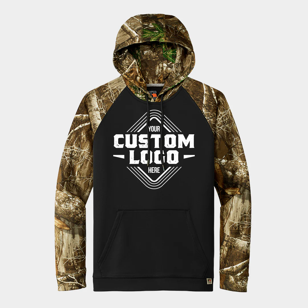 Custom Realtree Performance Colorblock Hoodie - RU451 - Image 4