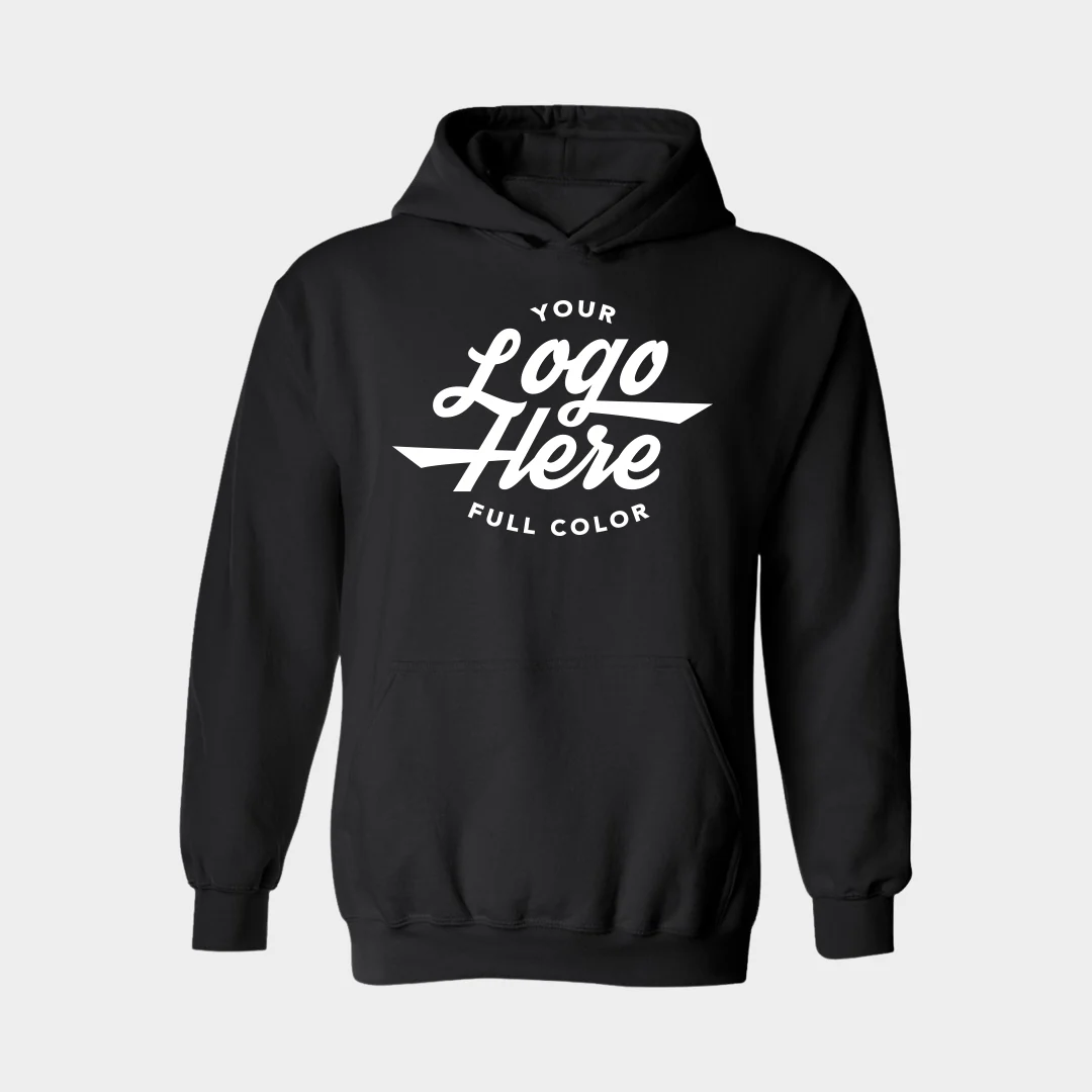 Custom Heavy Blend Full Color Hoodie - Gildan 18500 - Image 2