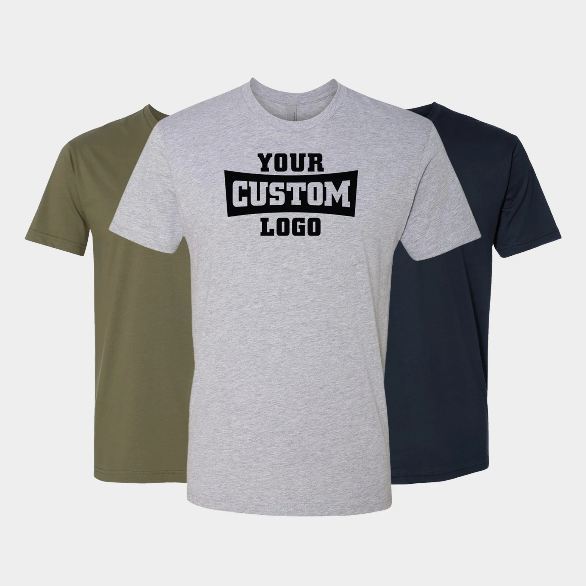 Custom T-Shirt Full Color - Next Level 3600