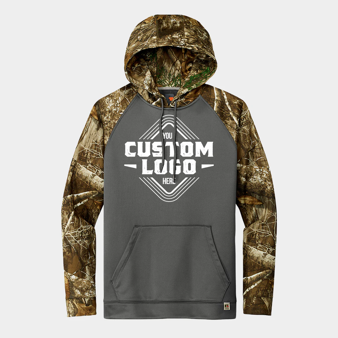 Custom Realtree Performance Colorblock Hoodie - RU451 - Image 3